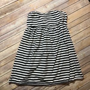 Torrid strapless dress sz1